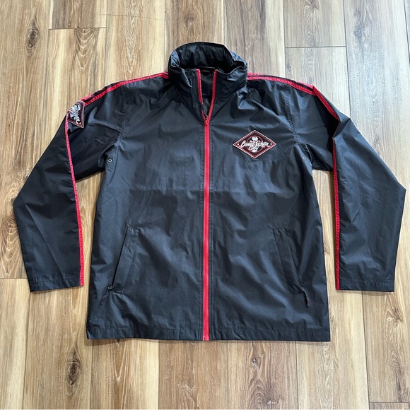 Barrett Jackson Collector Car Auction Company Full Zip Jacket, Black, 2XL - Picture 1 of 11